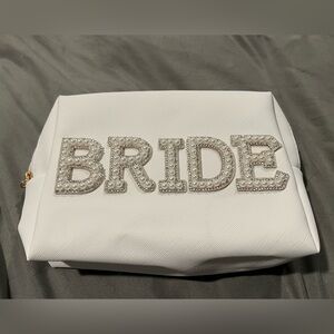 BRIDE makeup bag